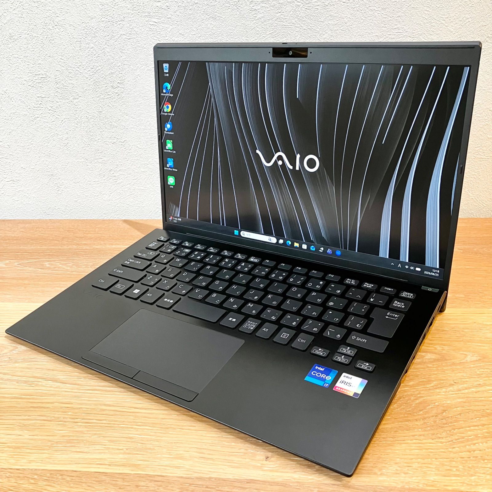 バッテリー良好】VAIO 32GB i7 SSD2TB Win11ノートパソコン 【公式通販】