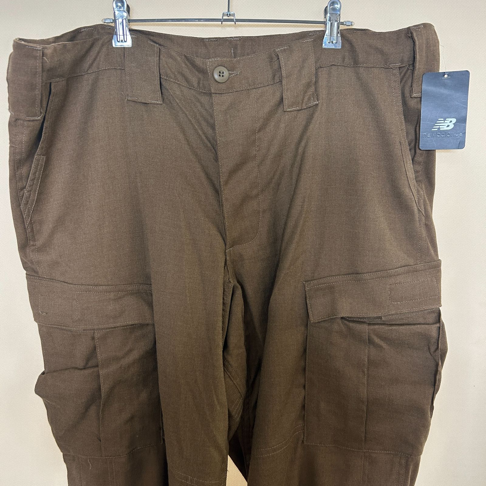 実物【NEWBALANCE】ニューバランス カーゴパンツ U.S.MILITARY 米軍 デッドストック