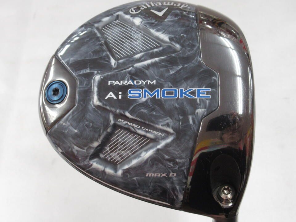 キャロウェイ　PARADYM Ai SMOKE MAX D US　9度　TENSEI AV Blue 55 ’22　Sフレックス　ドライバー　中古　ゴルフドゥ！岡崎上里店【最短即日発送】
