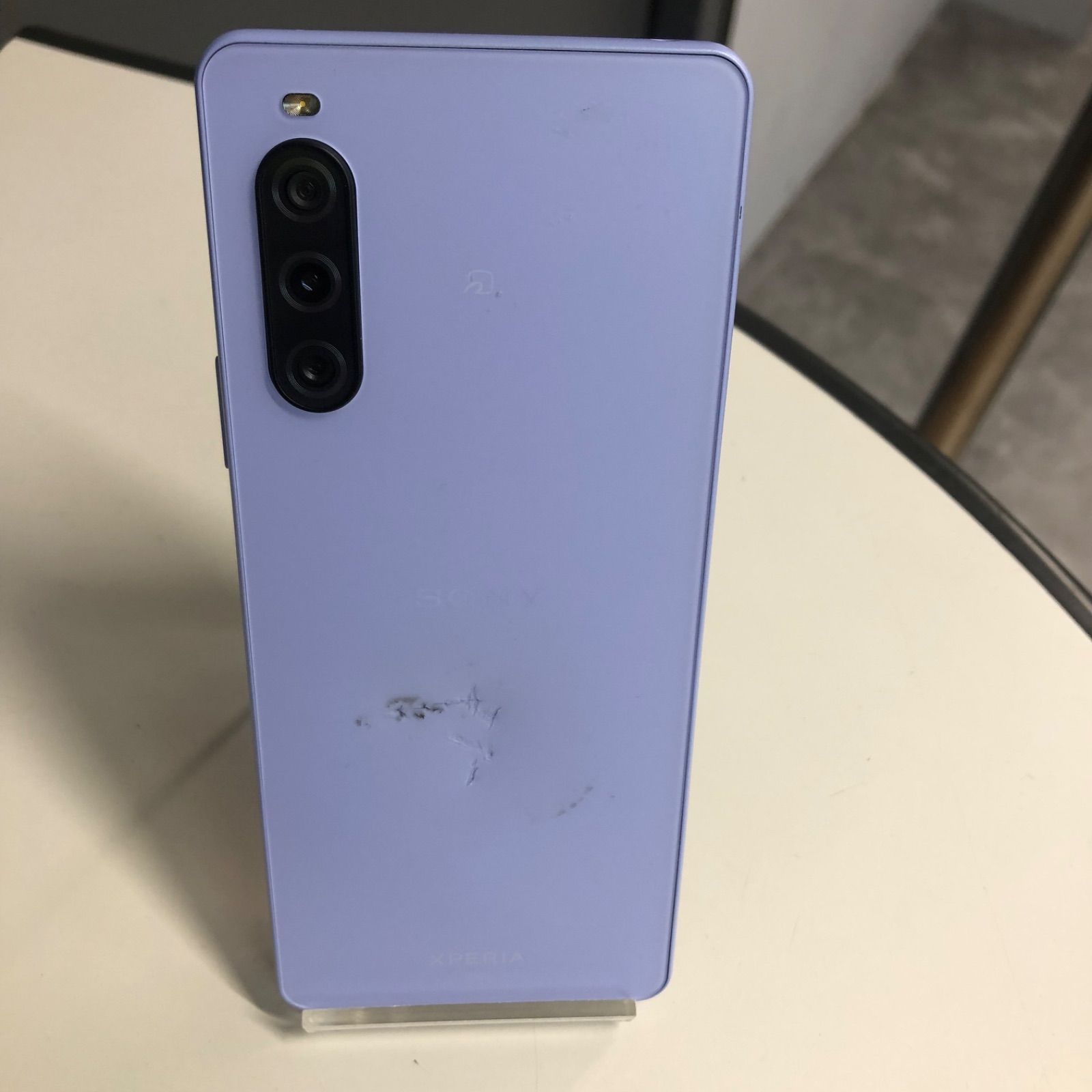 訳あり】Xperia 10 V SOG11 パープル 128GB au解除済 - メルカリ
