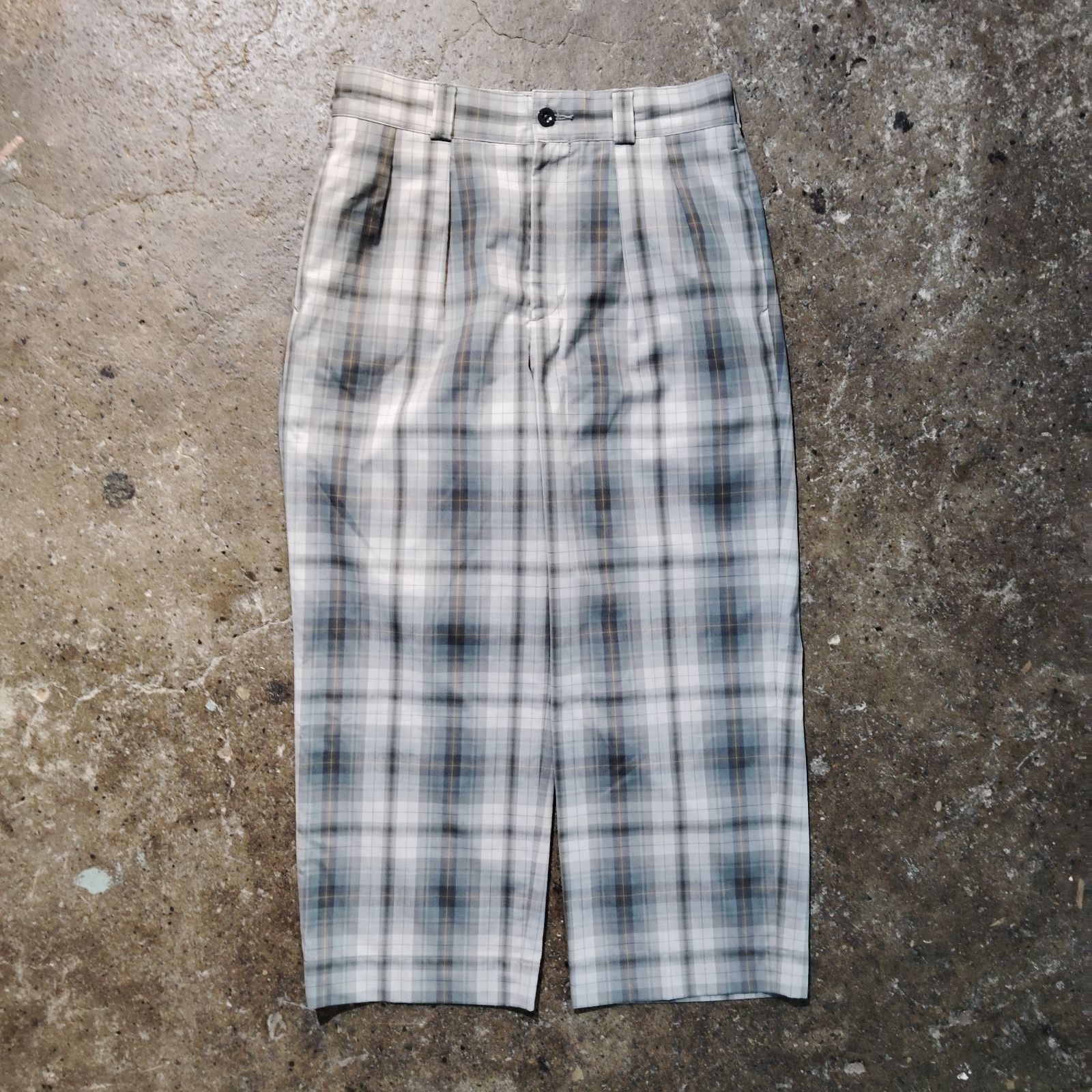 Tangent GEORGES WIDE 46 タンジェント ジョージワイド チェック
