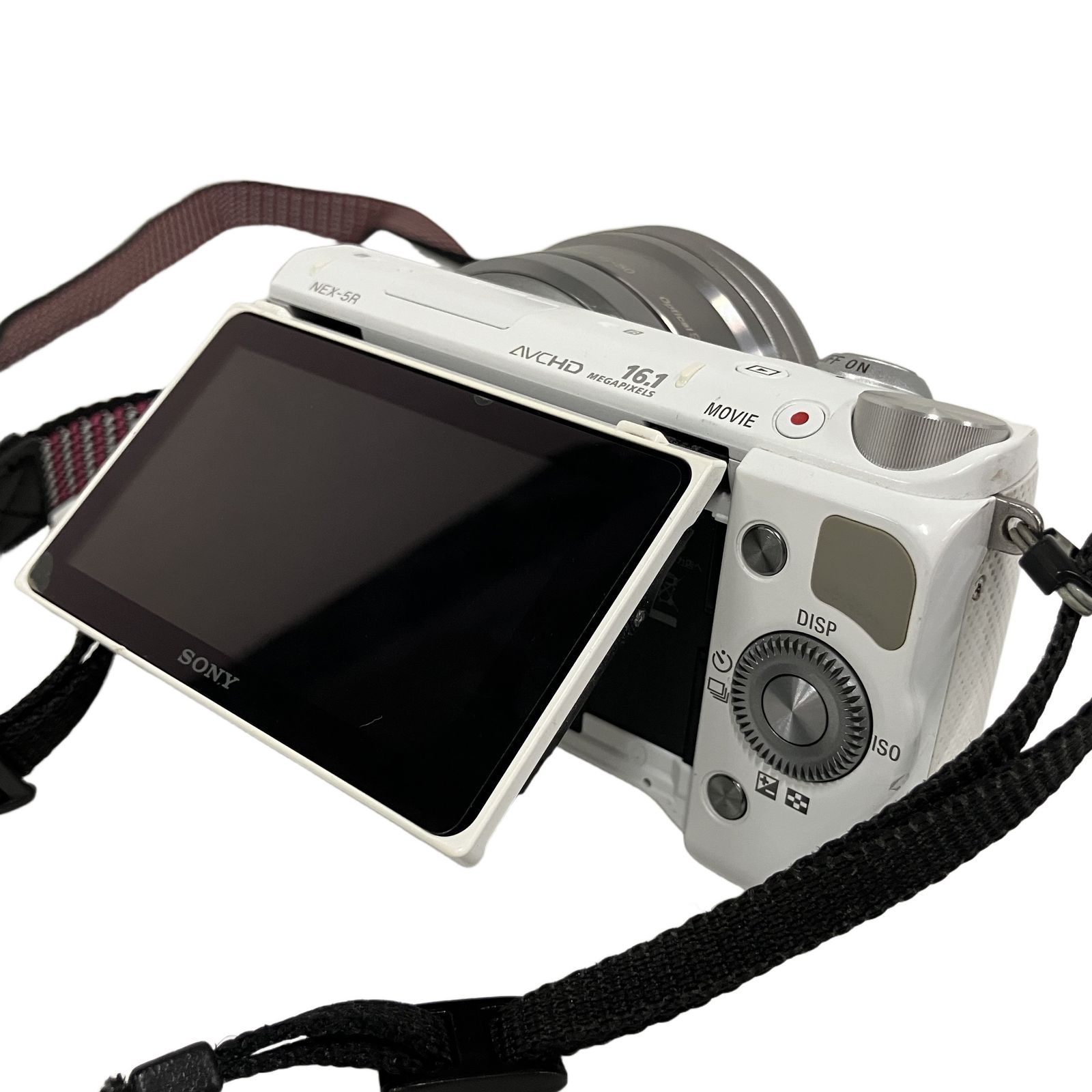 SONY NEX-5R SELP1650 ミラーレス一眼 カメラ F3.5-5.6 16-50mm レンズ