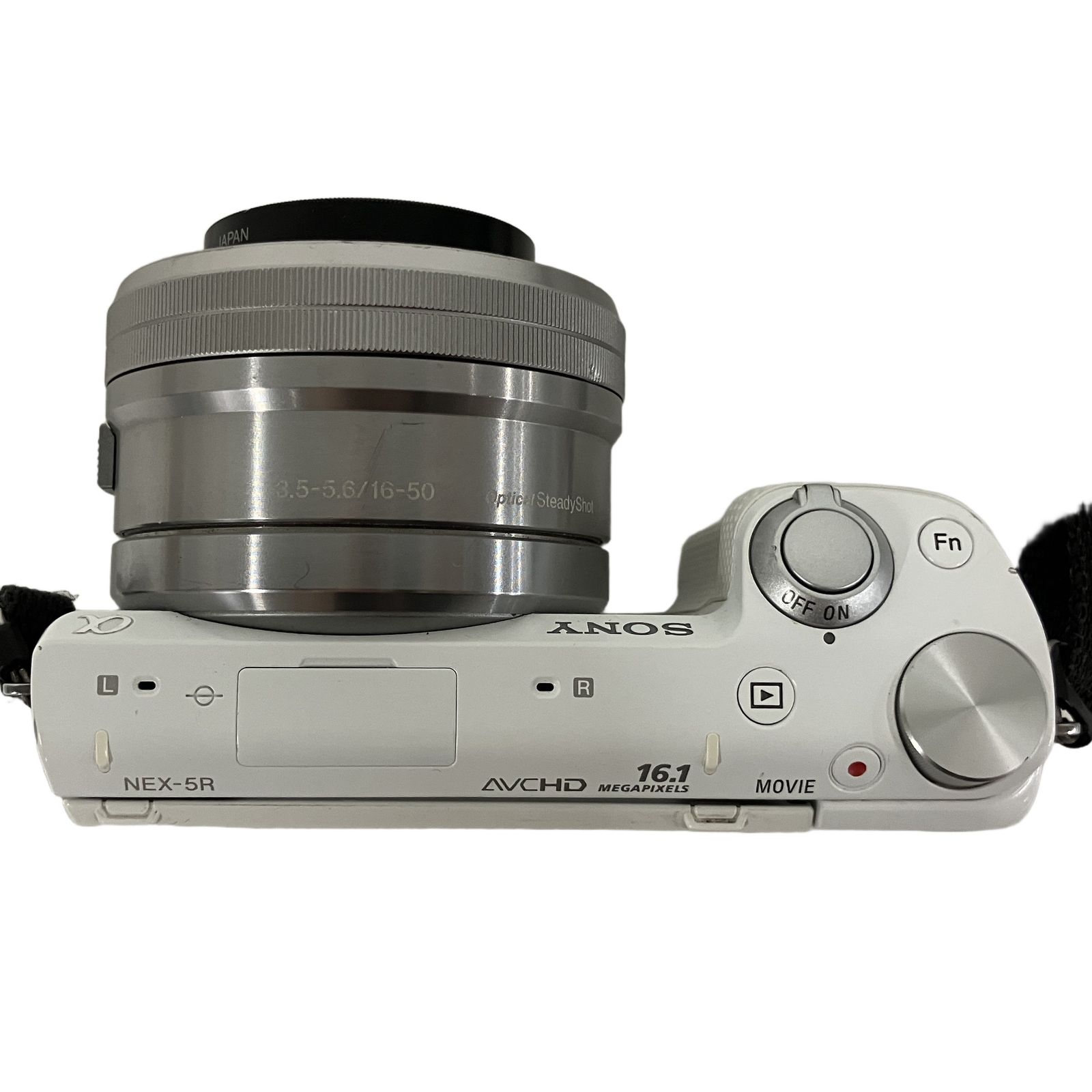 SONY NEX-5R SELP1650 ミラーレス一眼 カメラ F3.5-5.6 16-50mm レンズ