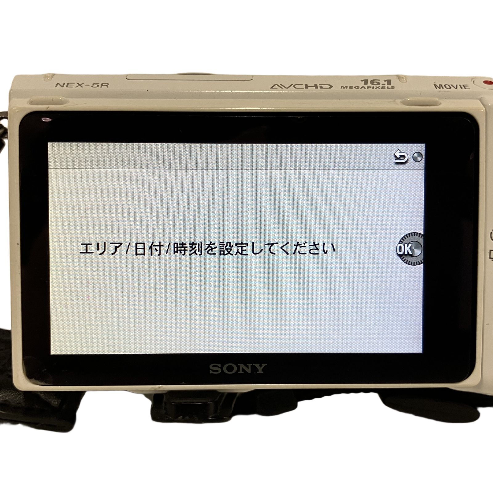 SONY NEX-5R SELP1650 ミラーレス一眼 カメラ F3.5-5.6 16-50mm レンズ