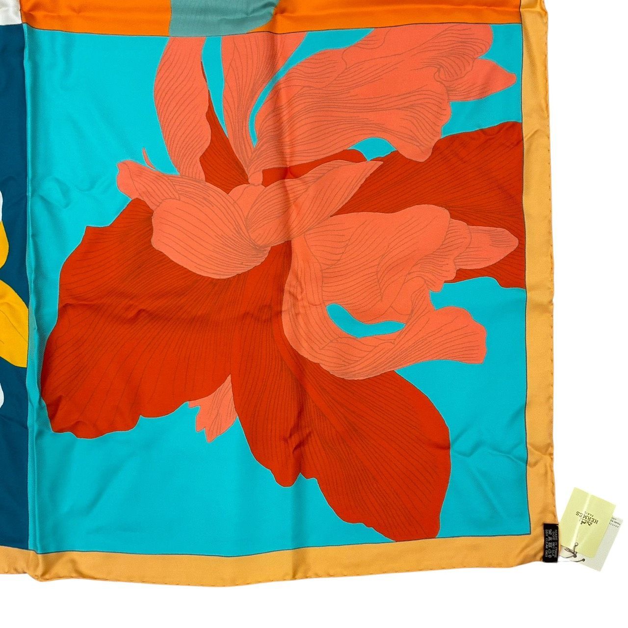 エルメス スカーフ イリスのエチュード 希少 カレ 90 新品未使用品 エルメス Hermès スカーフ イリスのエチュード 希少 カレ