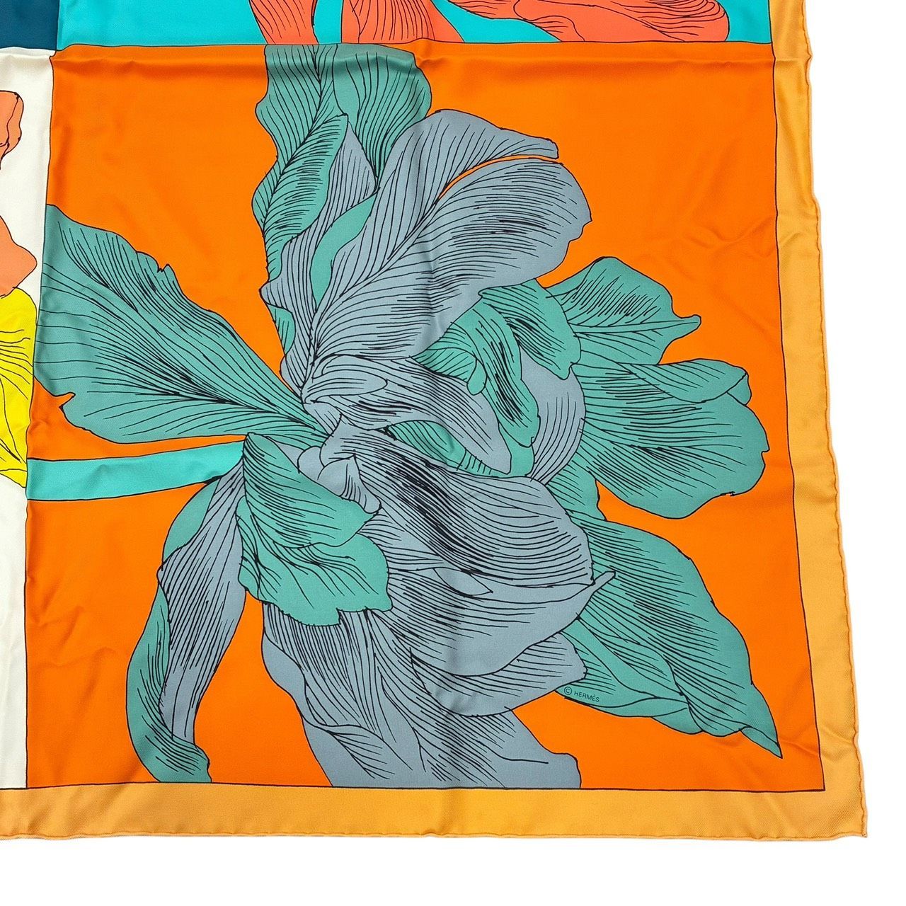 エルメス スカーフ イリスのエチュード 希少 カレ 90 新品未使用品 エルメス Hermès スカーフ イリスのエチュード 希少 カレ