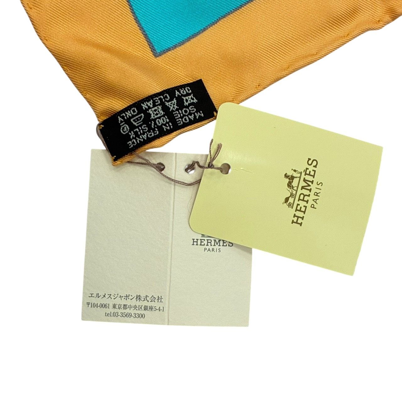 新品未使用品 エルメス Hermès スカーフ イリスのエチュード 希少 カレ