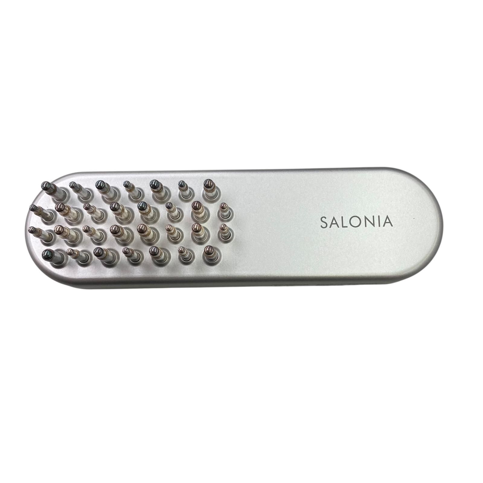 186000 動作確認済み SALONIA サロニア EMS LIFT BRUSH SAL22206SL