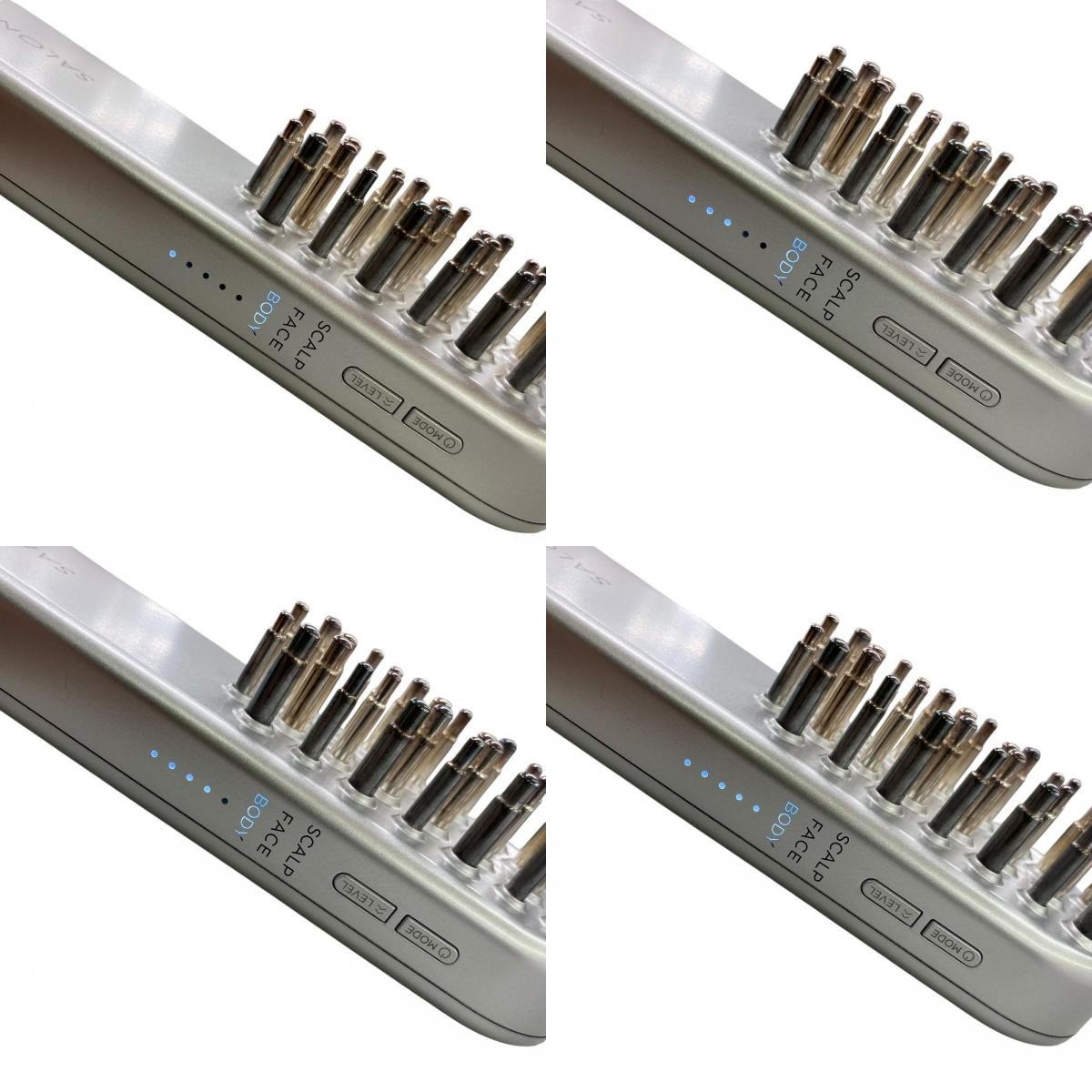 186000 動作確認済み SALONIA サロニア EMS LIFT BRUSH SAL22206SL