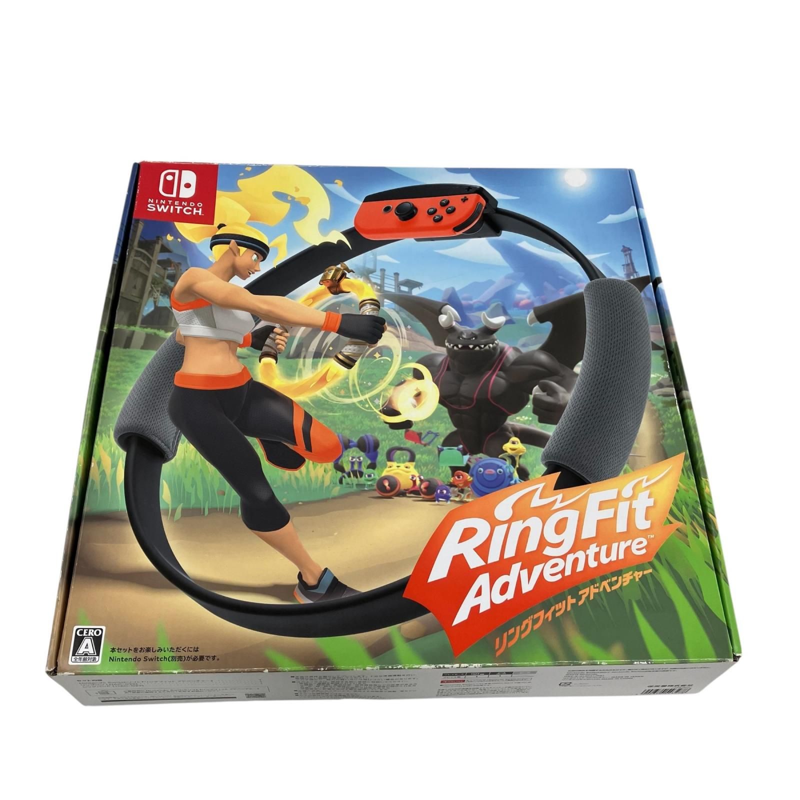 ウ*ン様 Nintendo Switch リングフィット付属品付き 186000 動作未確認 Nintendo 任天堂 ニンテンドウ Switch RingFit