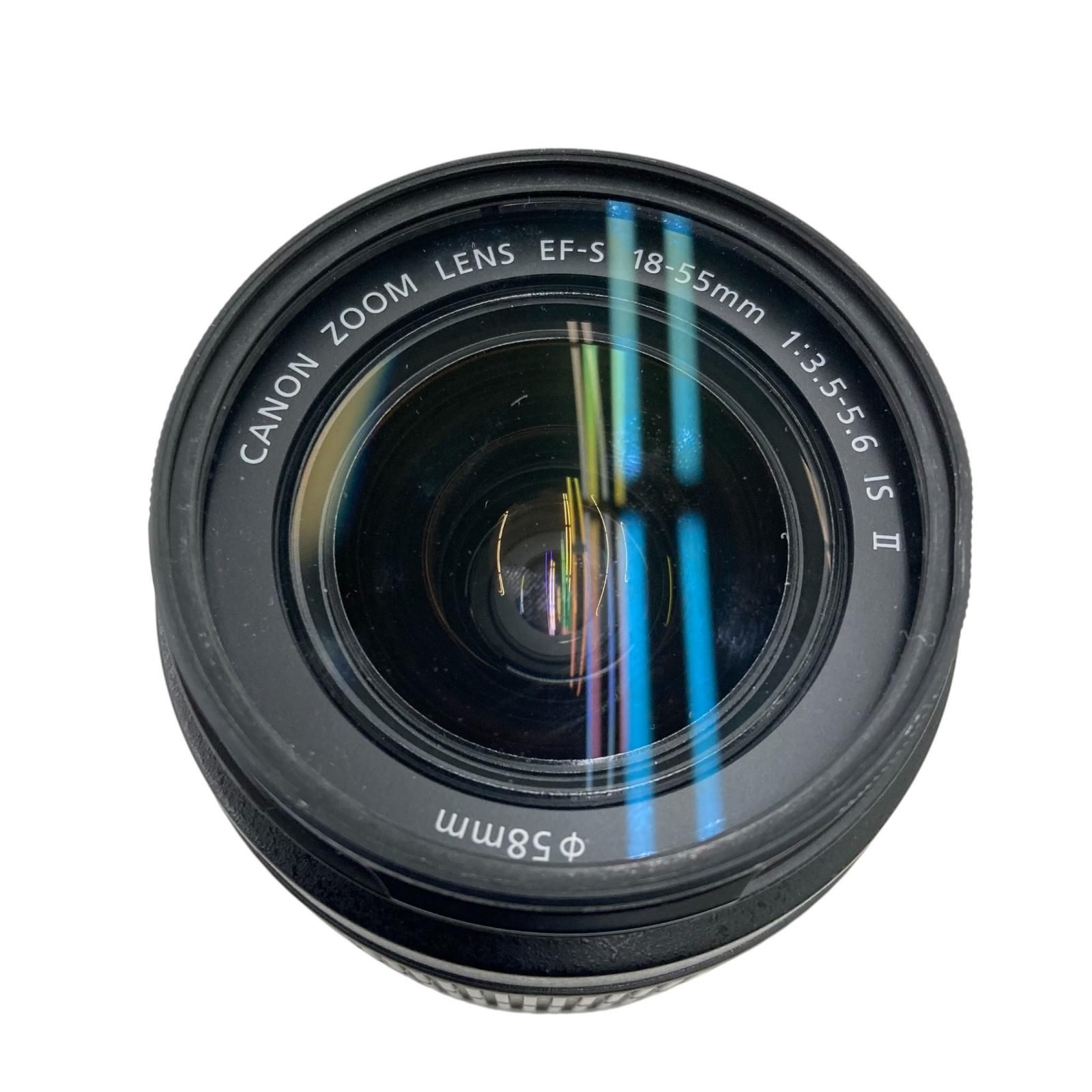 186000 現状品 canon キャノン ZoomLens EFS 18-55mm - メルカリ