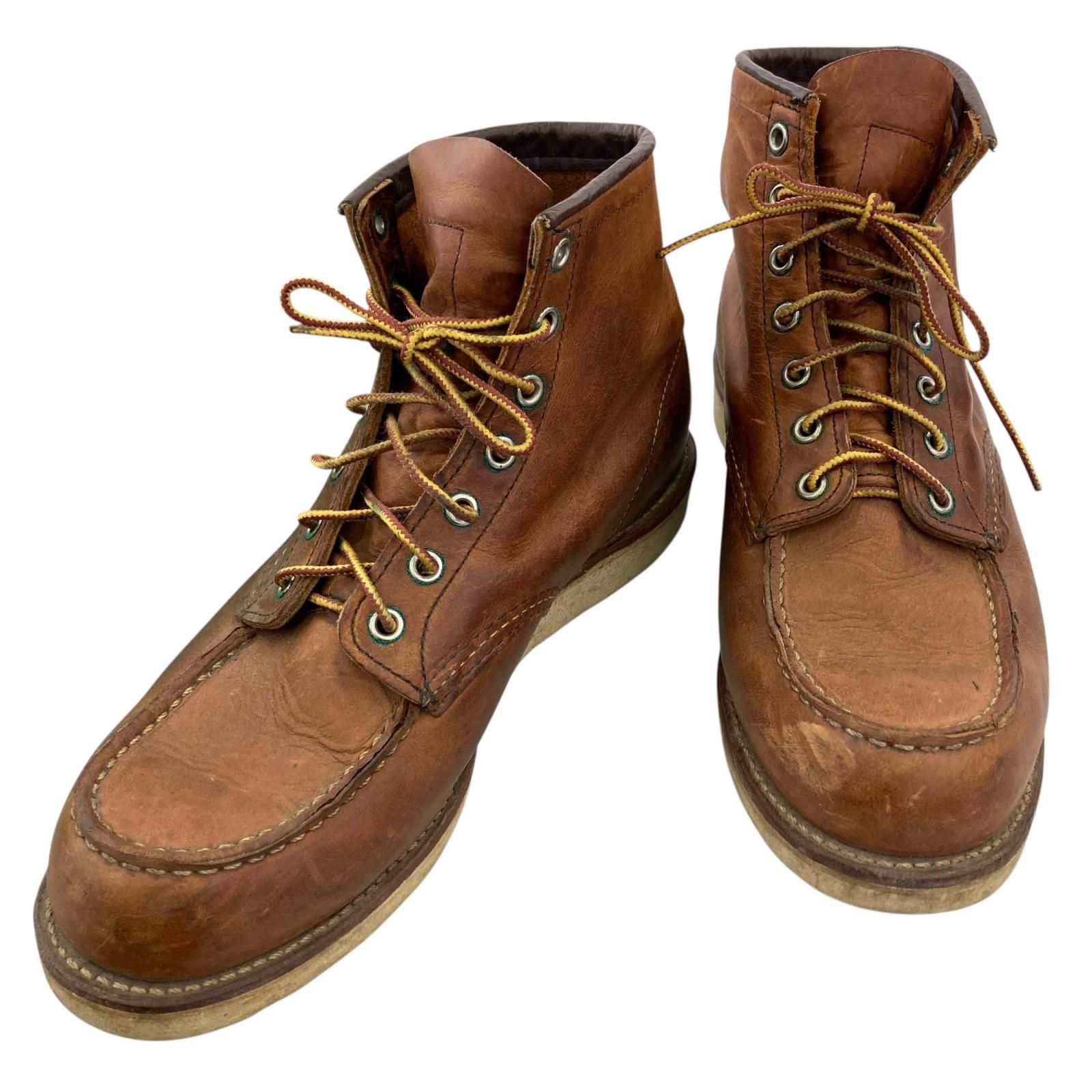 186000 RED WING レッドウィング 6インチ クラシック モックブーツ 8876 27.5cm メンズ