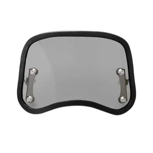For スーパーカブ125 C125 (JA48 JA58 JA71) クロスカブcc110 クロスカブ110 (JA45/JA60/JA10) モンキー125 レトロアクセサリー 風防改造 厚型風防 (スモークグレー)ts 936810c8