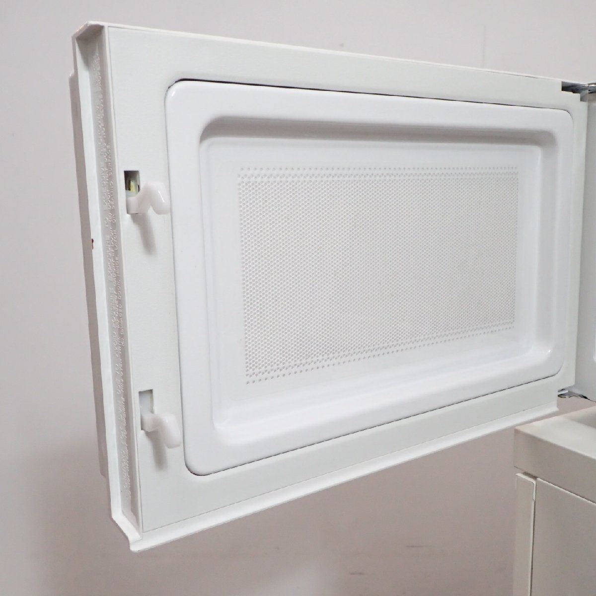 中古】ツインバード 電子レンジ DR-LD20W ホワイト フラットテーブル 