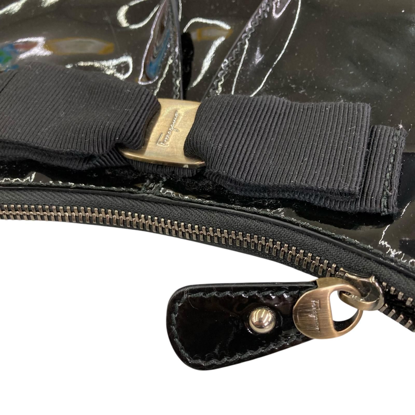 180053 訳アリ品 Salvatore Ferragamo サルヴァトーレフェラガモ