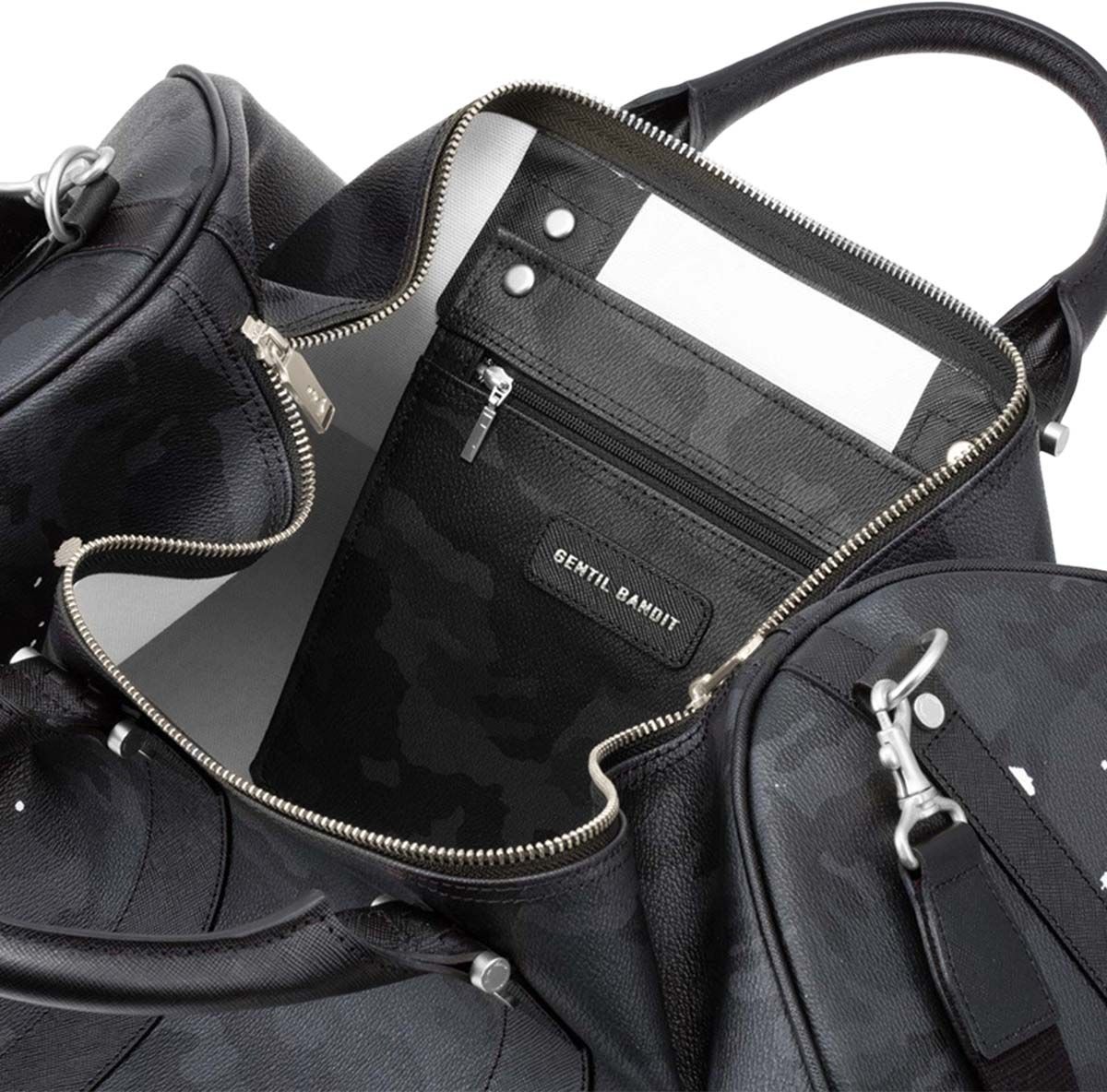 新商品/ENDEVER/ジャンティバンティ/カーキカモコレクション/ボストン