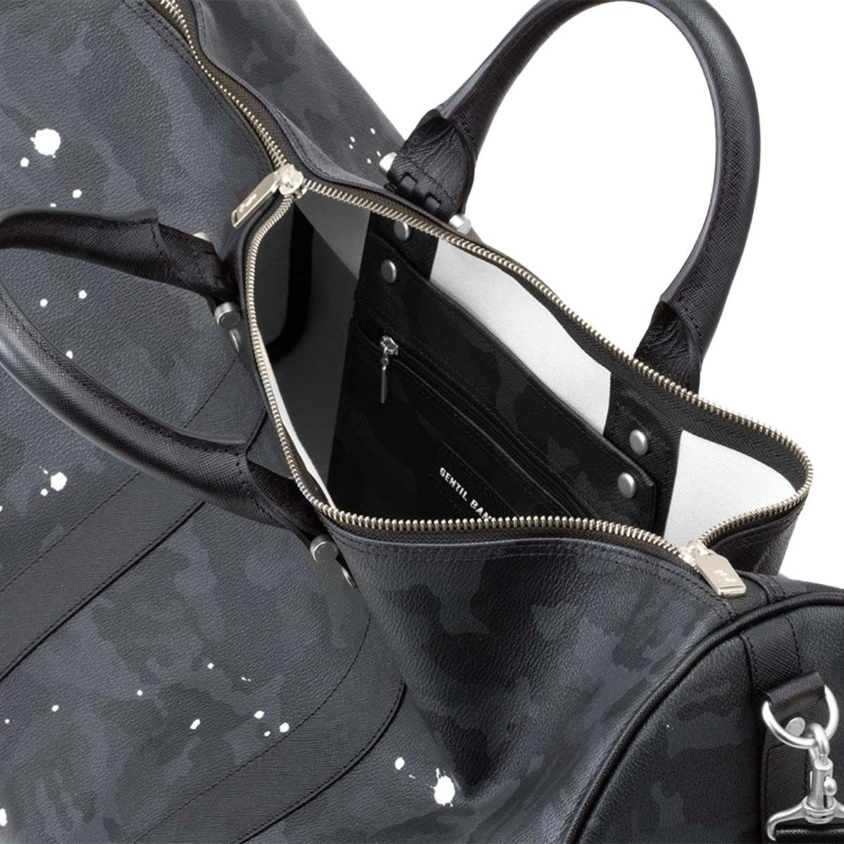 新商品/ENDEVER/ジャンティバンティ/カーキカモコレクション/ボストン
