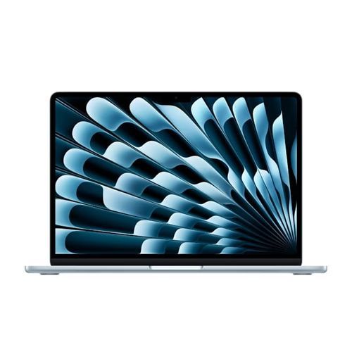 Apple（アップル） 13インチMacBook Air: 10コアCPUと8コアGPUを搭載したApple M5チップ, 16GB, 512GB SSD Z1L90004M(CTO MBA 13 SKY MDHH4J/A/70W)　スカイブルー新品