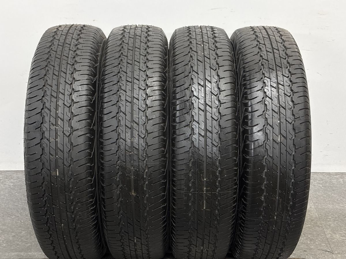 【イボ付 バリ溝】ダンロップ グラントレック AT20 195/80R15 4本セット ジムニーシエラ ノマド サマータイヤ 交換用に 即納可能