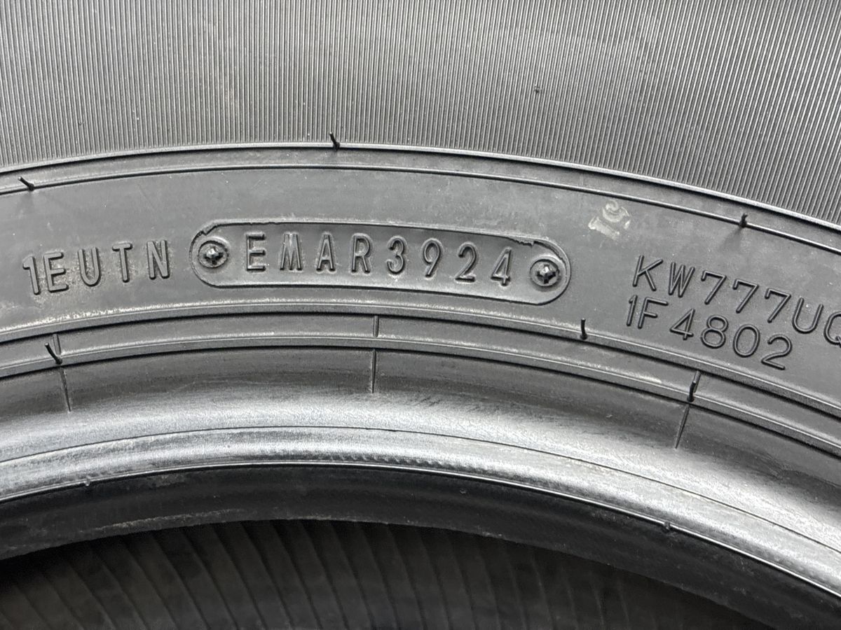 【イボ付 バリ溝】ダンロップ グラントレック AT20 195/80R15 4本セット ジムニーシエラ ノマド サマータイヤ 交換用に 即納可能