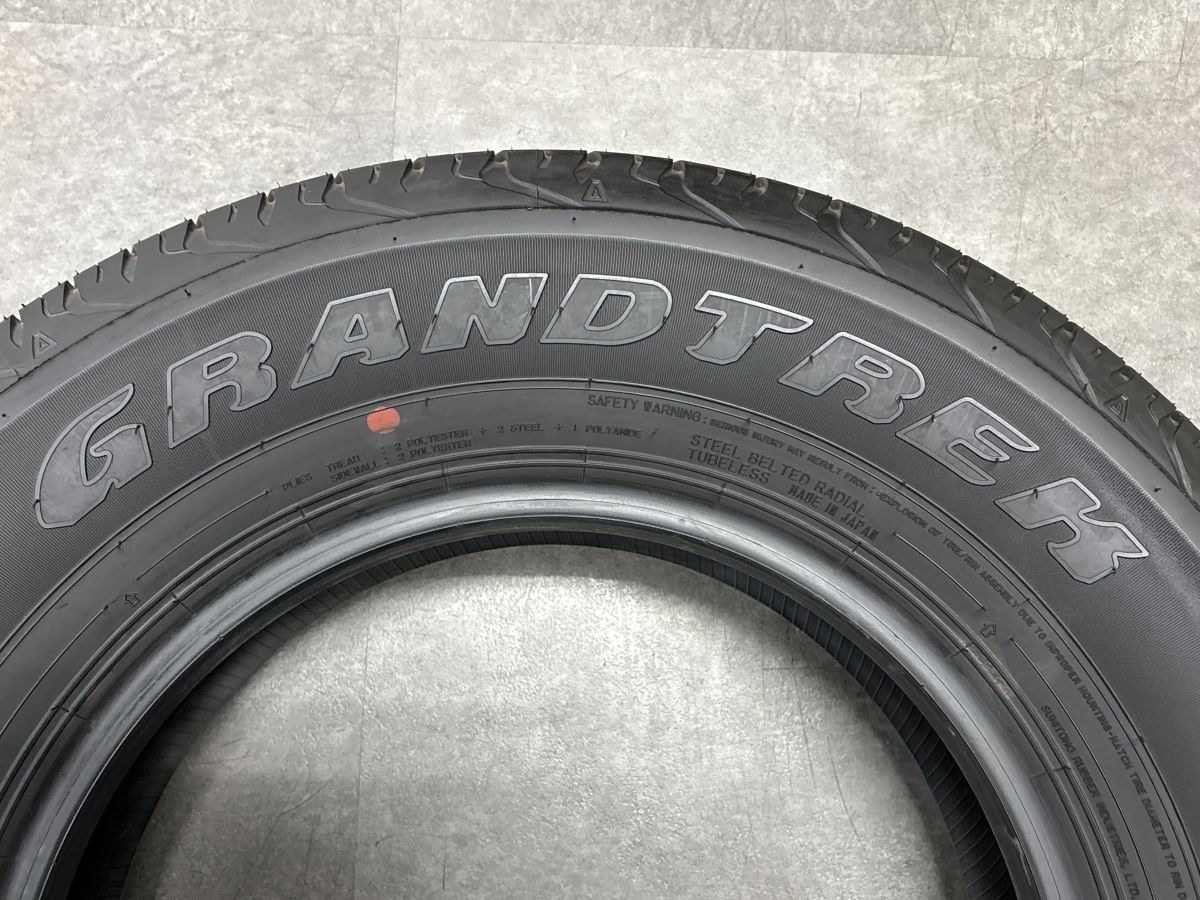 イボ付 バリ溝】ダンロップ グラントレック AT20 195/80R15 4本セット