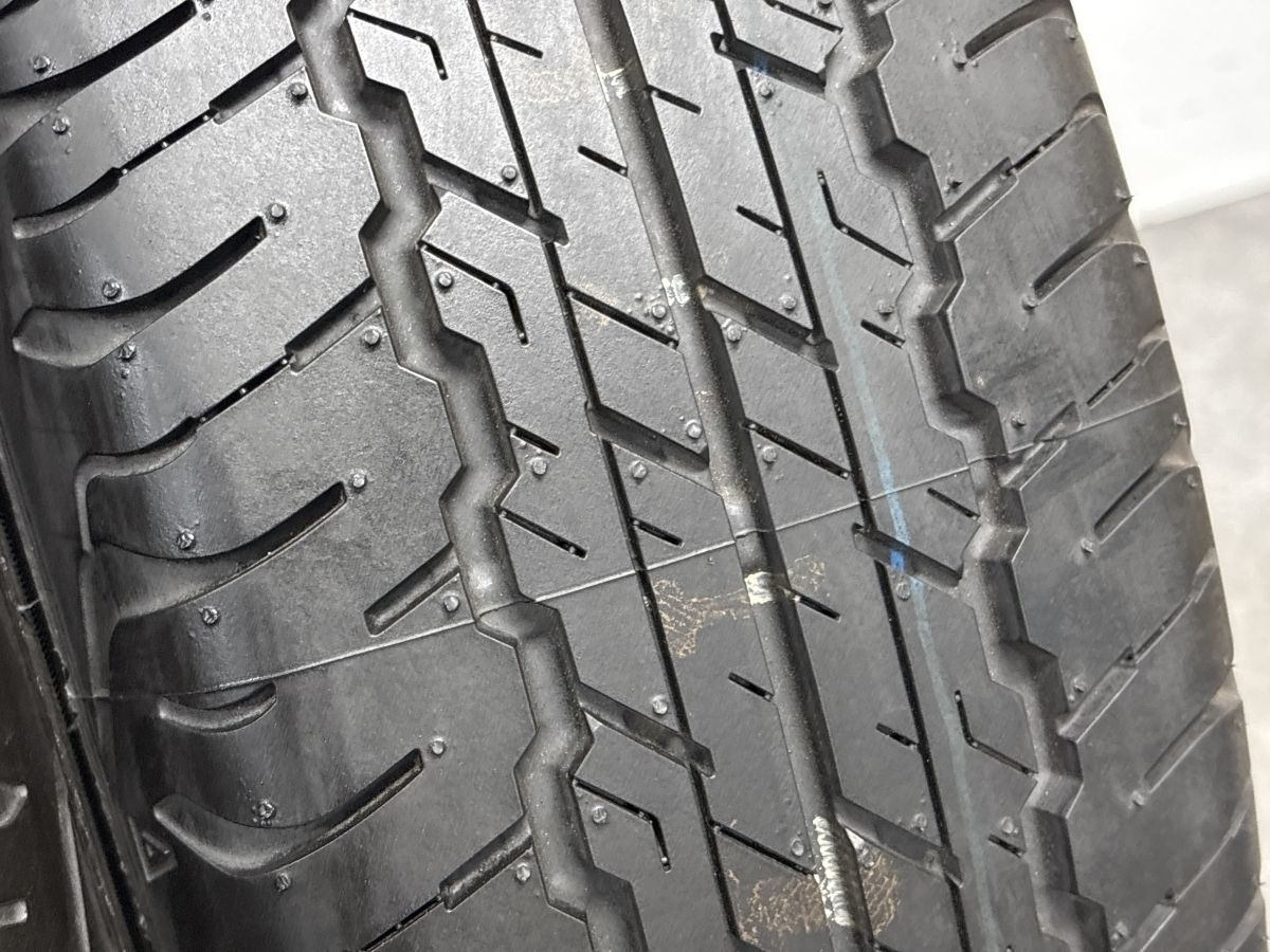 【イボ付 バリ溝】ダンロップ グラントレック AT20 195/80R15 4本セット ジムニーシエラ ノマド サマータイヤ 交換用に 即納可能
