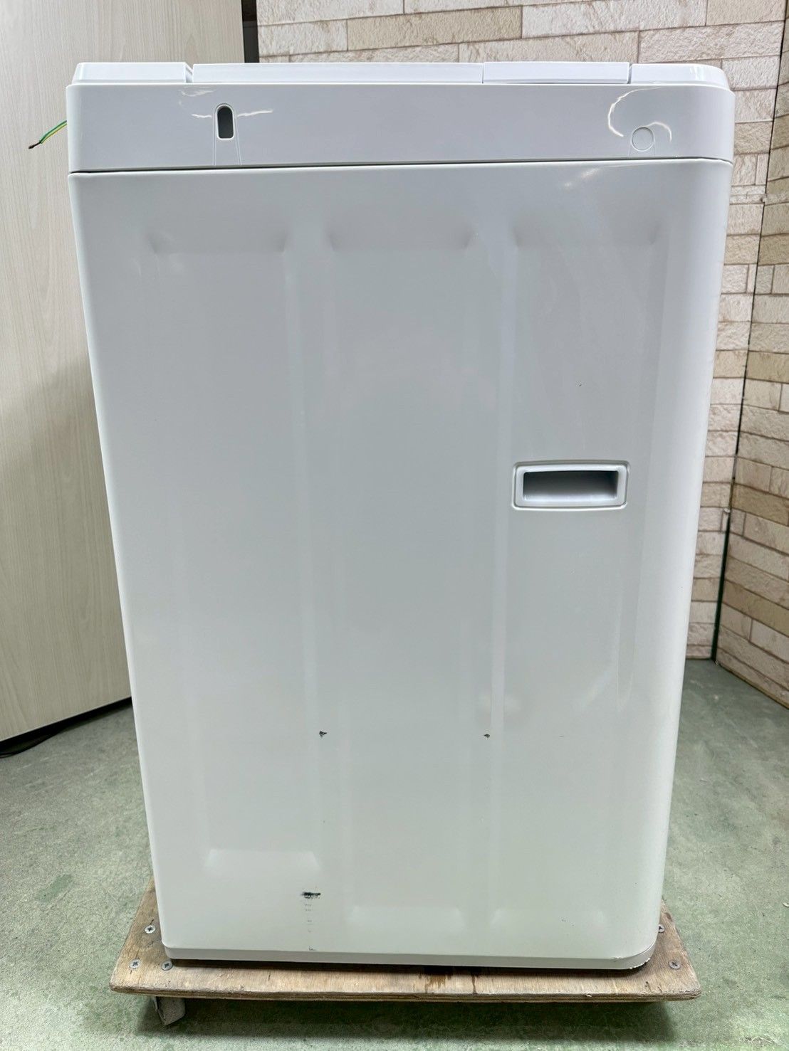 高年式】大阪・尼崎配送設置無料☆3か月保障付き☆洗濯機☆ニトリ☆6kg