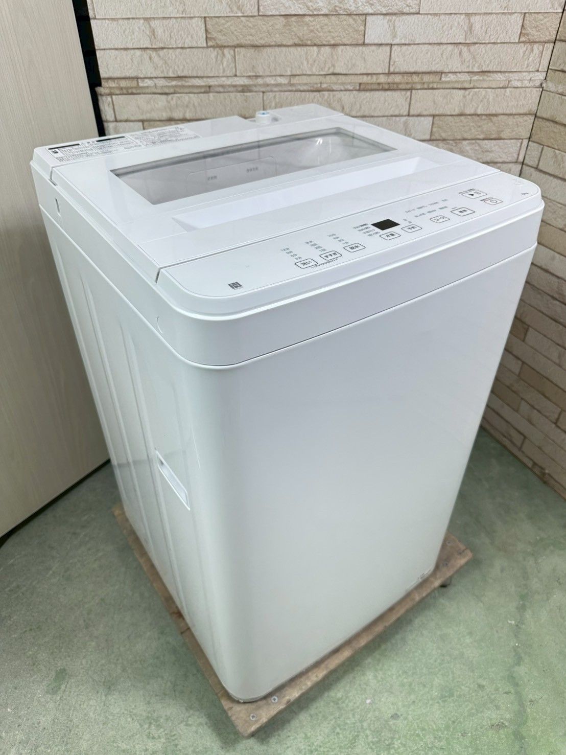 高年式】大阪・尼崎配送設置無料☆3か月保障付き☆洗濯機☆ニトリ☆6kg