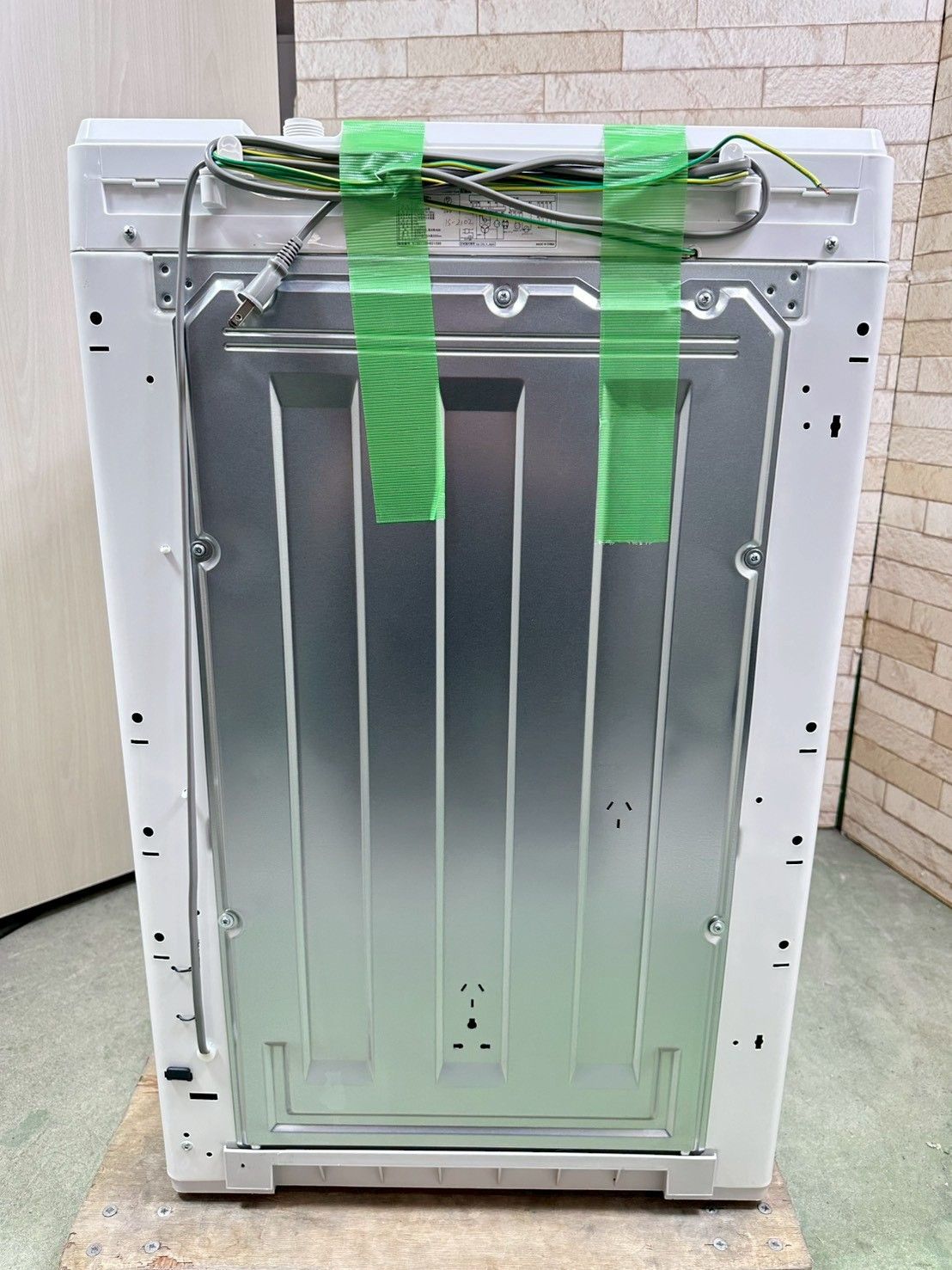 高年式】大阪・尼崎配送設置無料☆3か月保障付き☆洗濯機☆ニトリ☆6kg