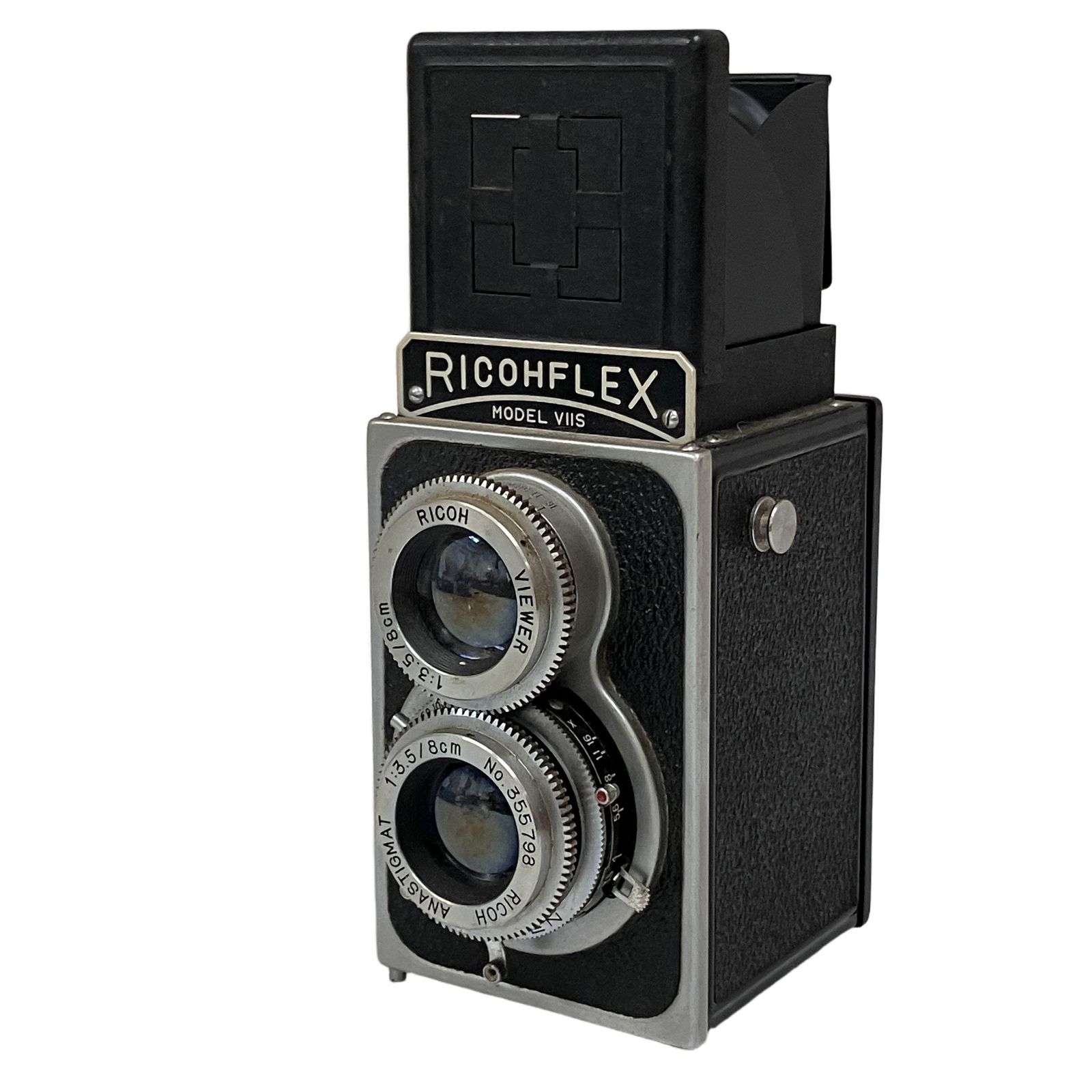 RICOHFLEX MODEL VIIS 二眼レフ 1:3.5/8cm フィルムカメラ リコー