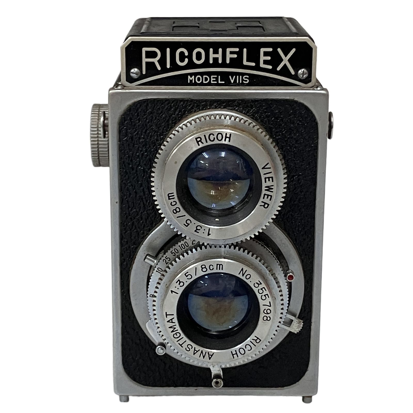 RICOHFLEX MODEL VIIS 二眼レフ 1:3.5/8cm フィルムカメラ リコー