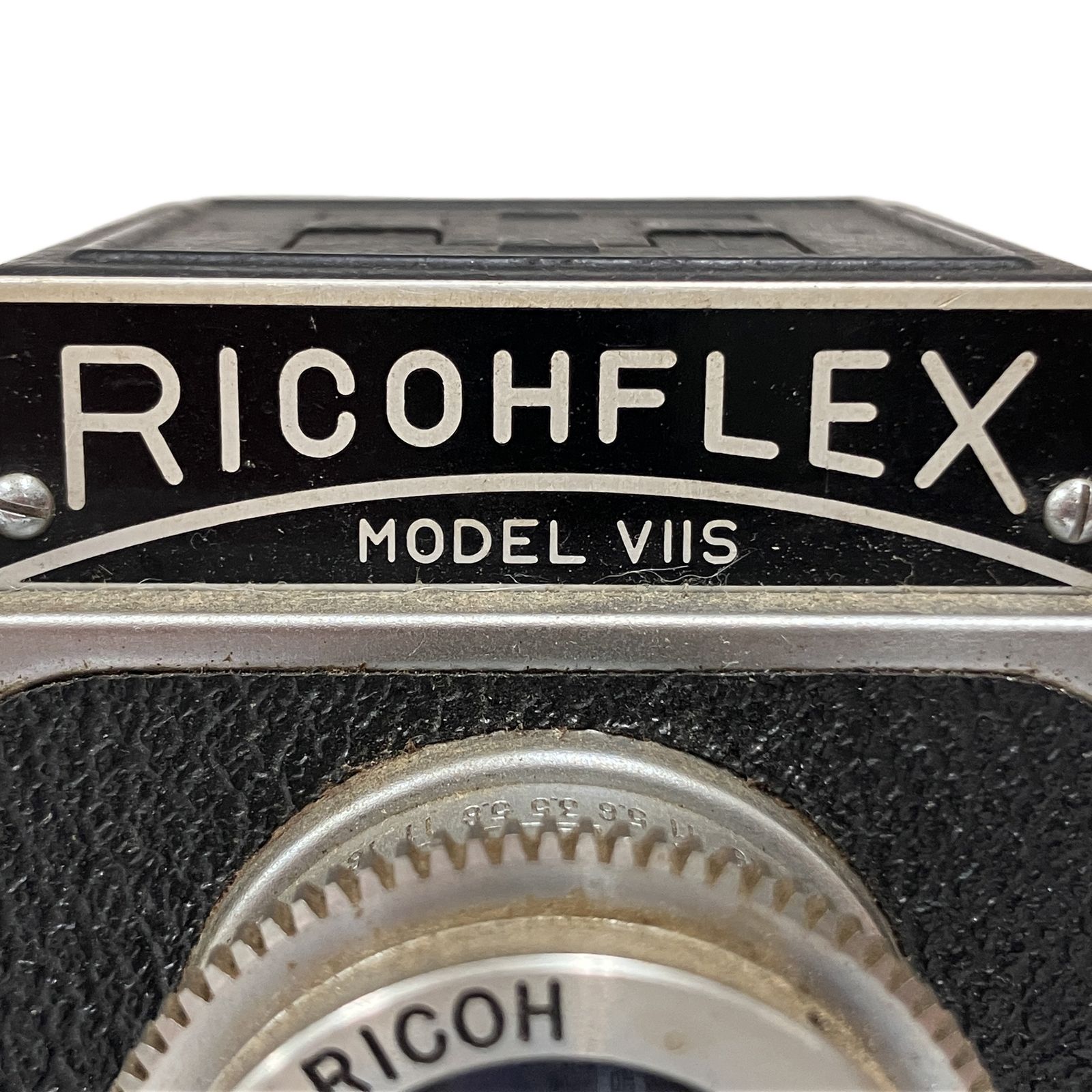 RICOHFLEX MODEL VIIS 二眼レフ 1:3.5/8cm フィルムカメラ リコー