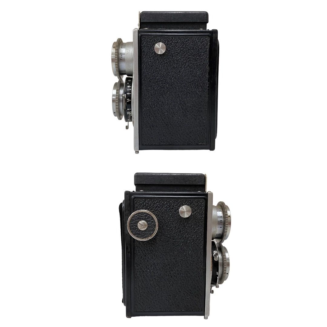 RICOHFLEX MODEL VIIS 二眼レフ 1:3.5/8cm フィルムカメラ リコー