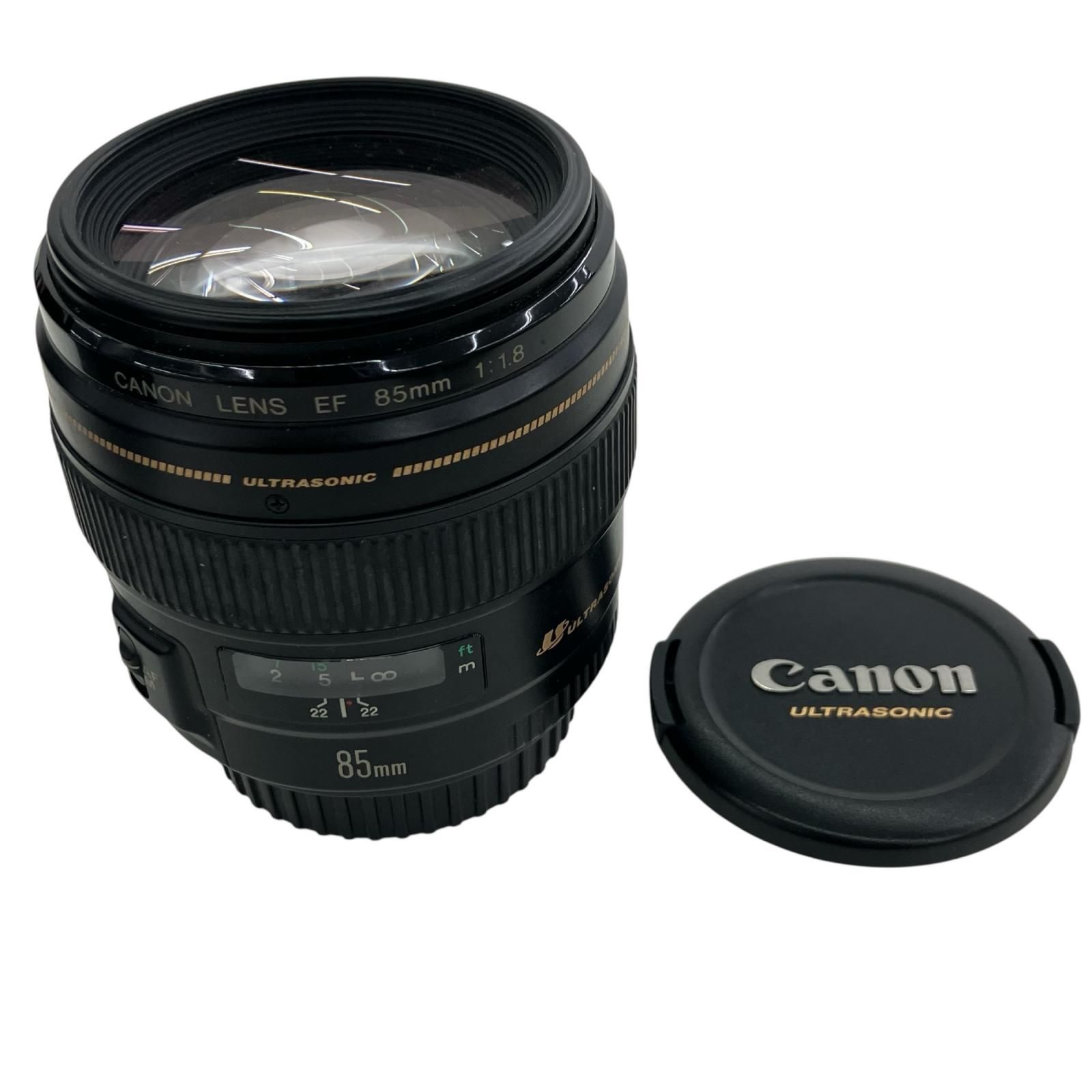 186000 現状品 canon キャノン レンズ（ズーム） EF 85mm F1.8