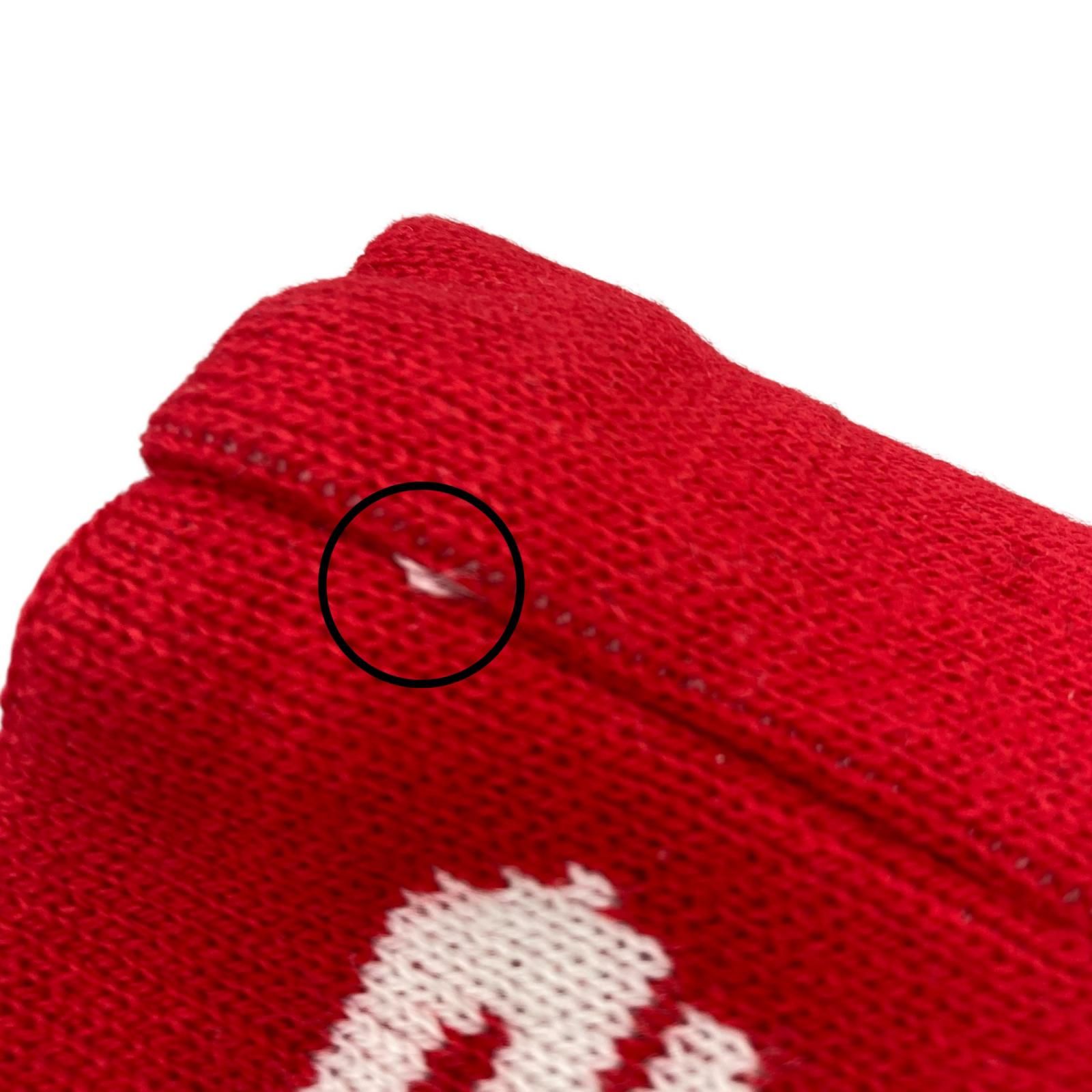 186000 現状品 Supreme シュプリーム ヘッドバンド レッド ニューエラ