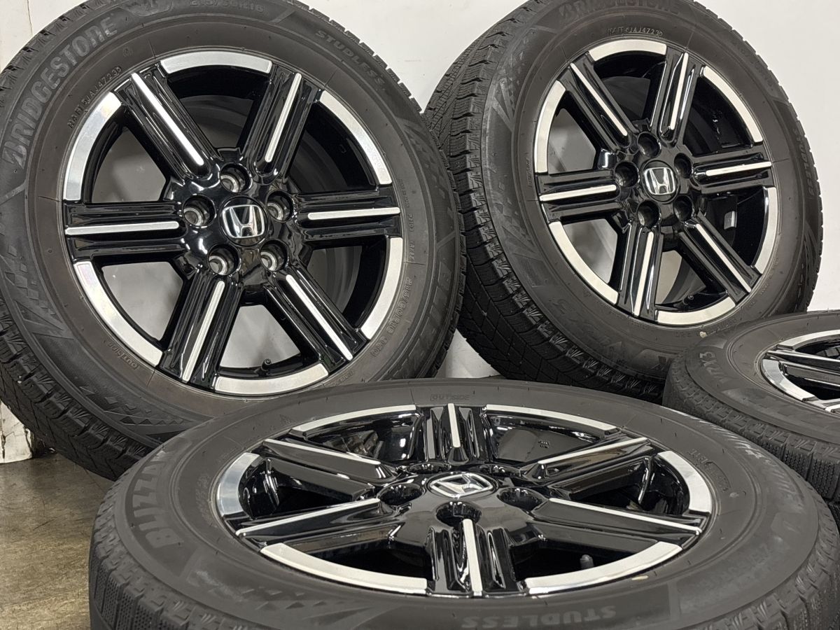 美品 バリ溝】ホンダ ヴェゼル 純正 16in 7J +50 PCD114.3