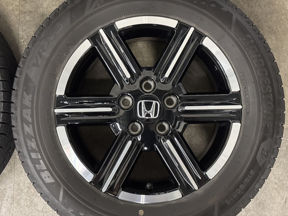美品 バリ溝】ホンダ ヴェゼル 純正 16in 7J +50 PCD114.3 