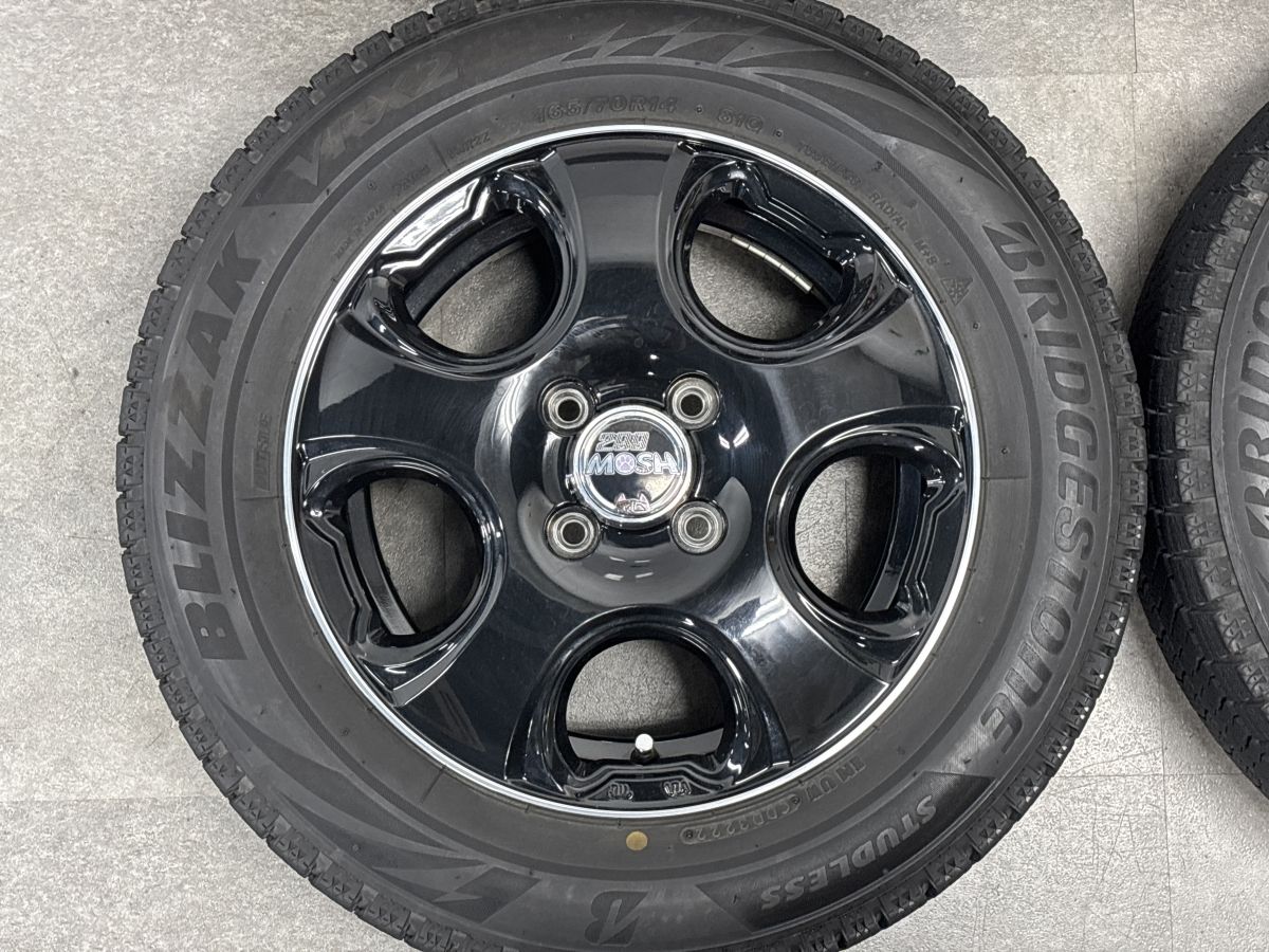 美品】299モッシュ モッシュ キャット 14in 4.5J +45 PCD100