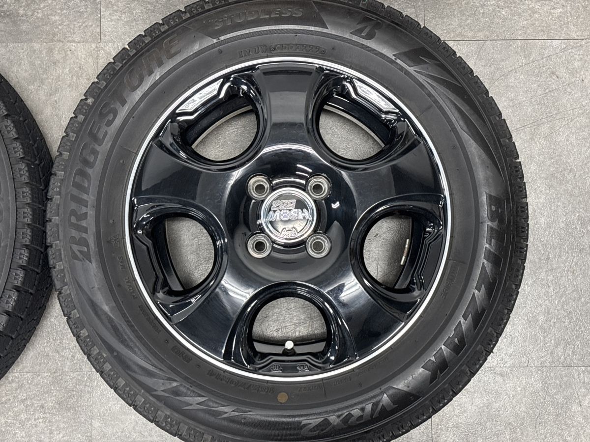 美品】299モッシュ モッシュ キャット 14in 4.5J +45 PCD100