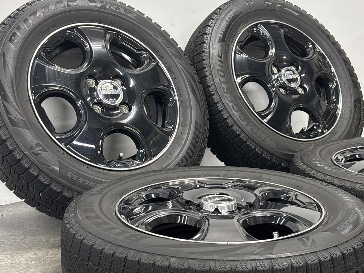 美品】299モッシュ モッシュ キャット 14in 4.5J +45 PCD100