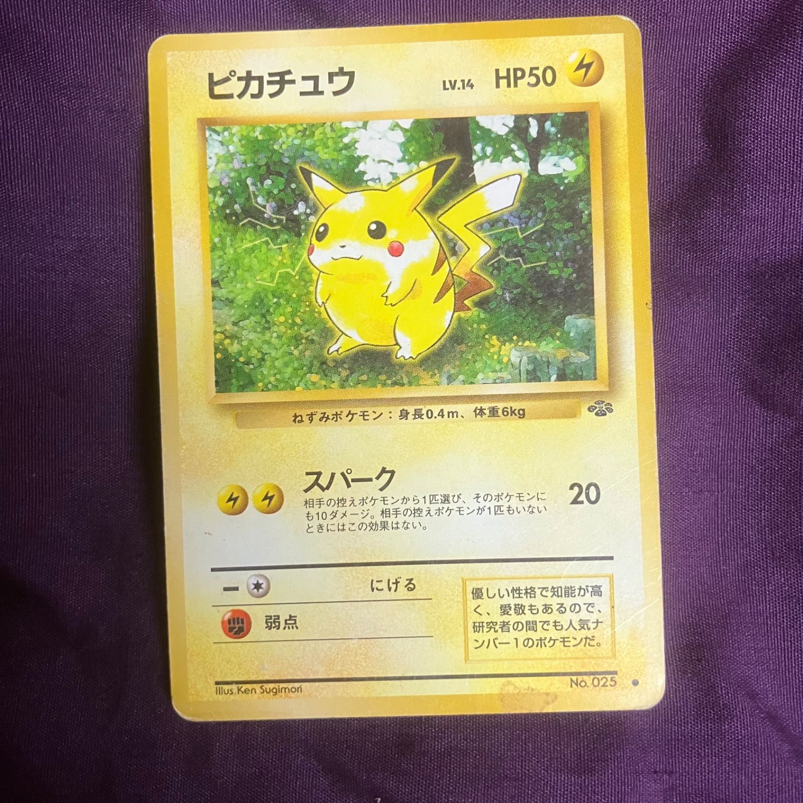 旧裏】ポケモンカード ピカチュウ 2枚 まとめ トレーディングカード
