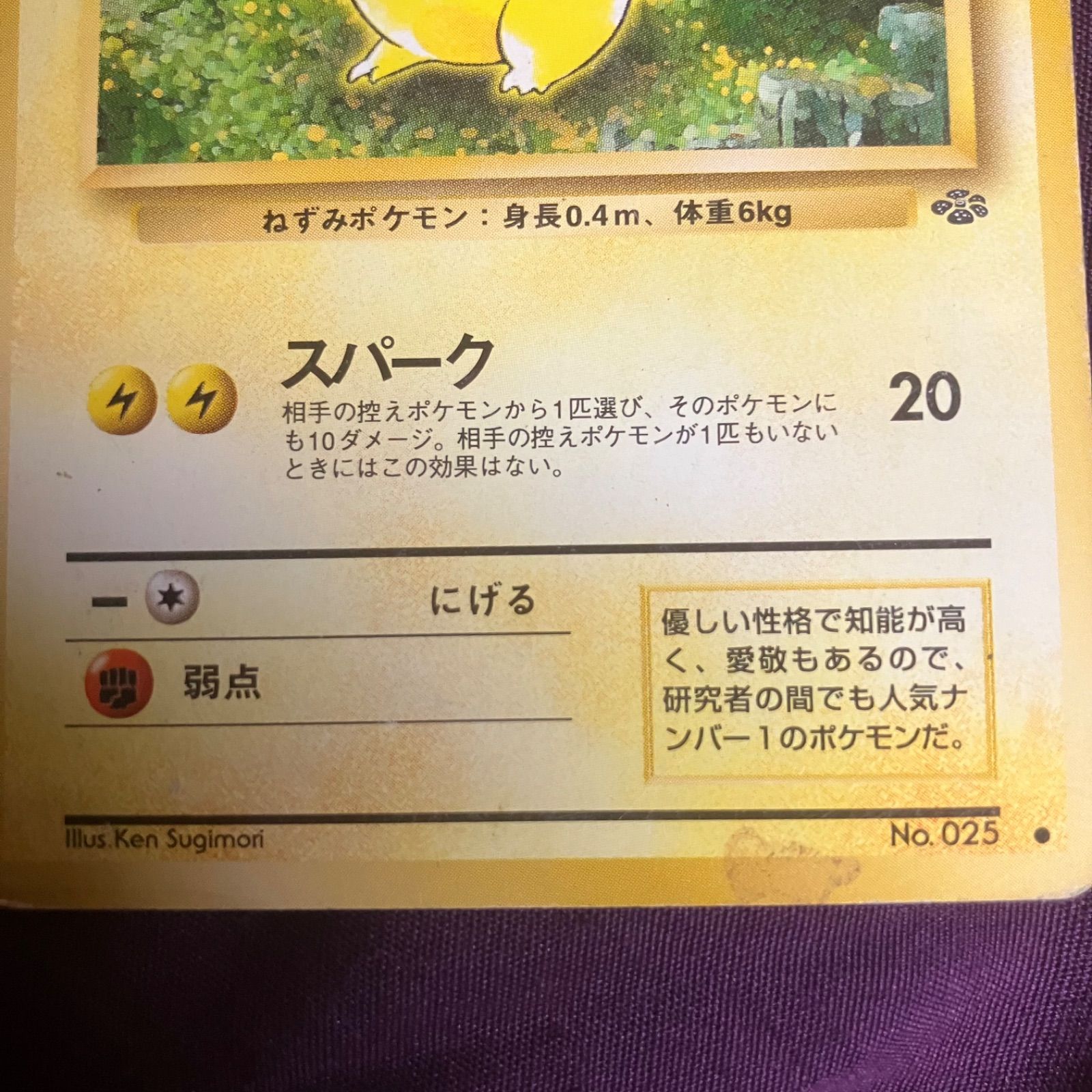 旧裏】ポケモンカード ピカチュウ 2枚 まとめ トレーディングカード