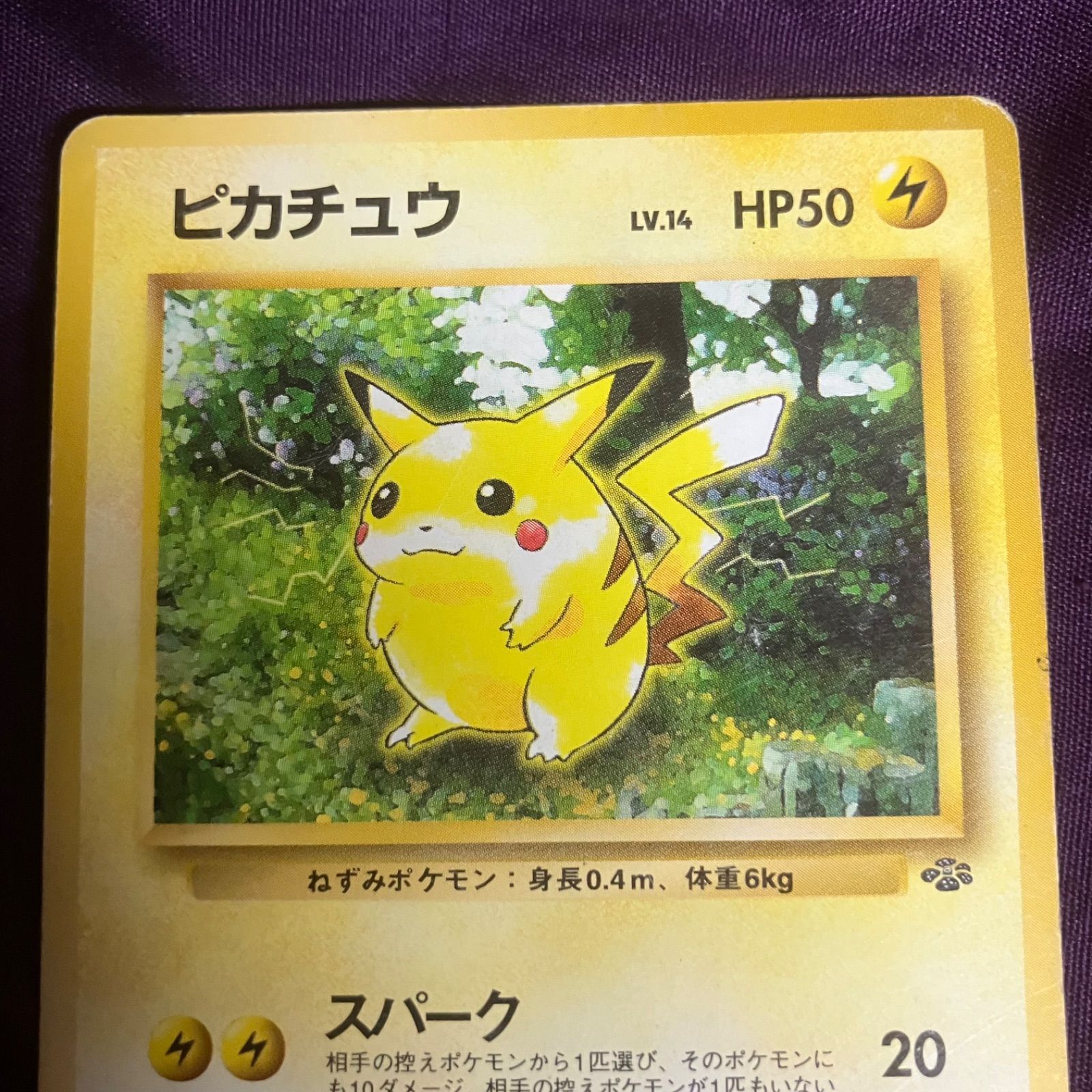旧裏】ポケモンカード ピカチュウ 2枚 まとめ トレーディングカード