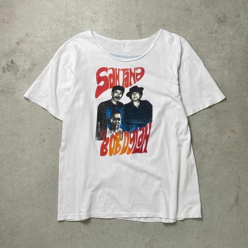 90年代 SANTANA BOB DYLAN サンタナ ボブ ディラン バンドTシャツ