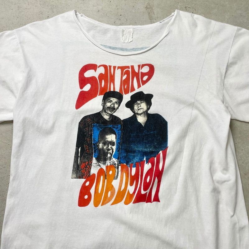 90年代 SANTANA BOB DYLAN サンタナ ボブ ディラン バンドTシャツ