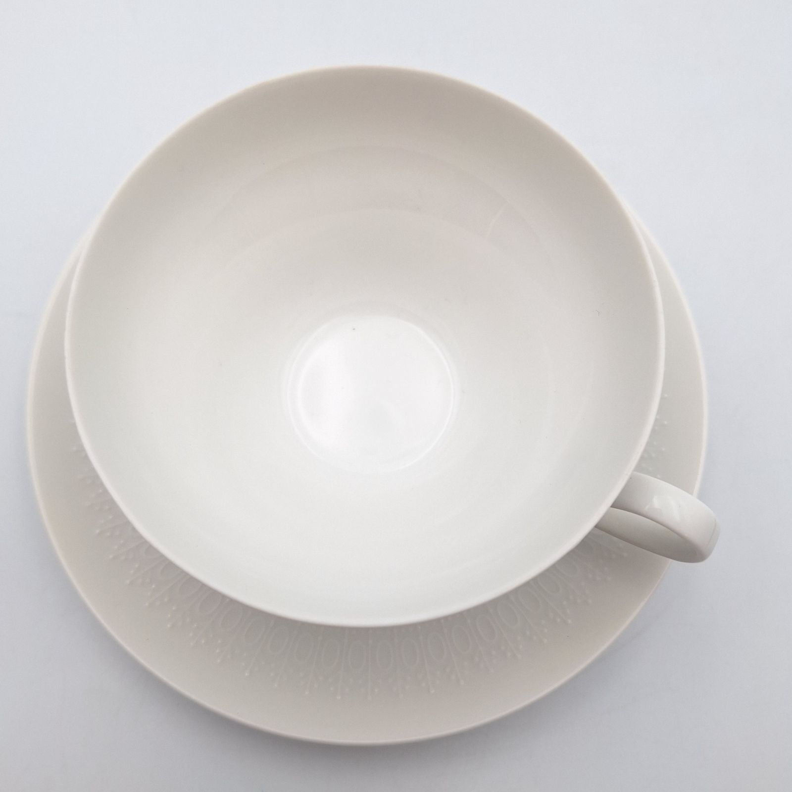 ローゼンタール カップ&ソーサー クラシックローズ 洋食器 美品 