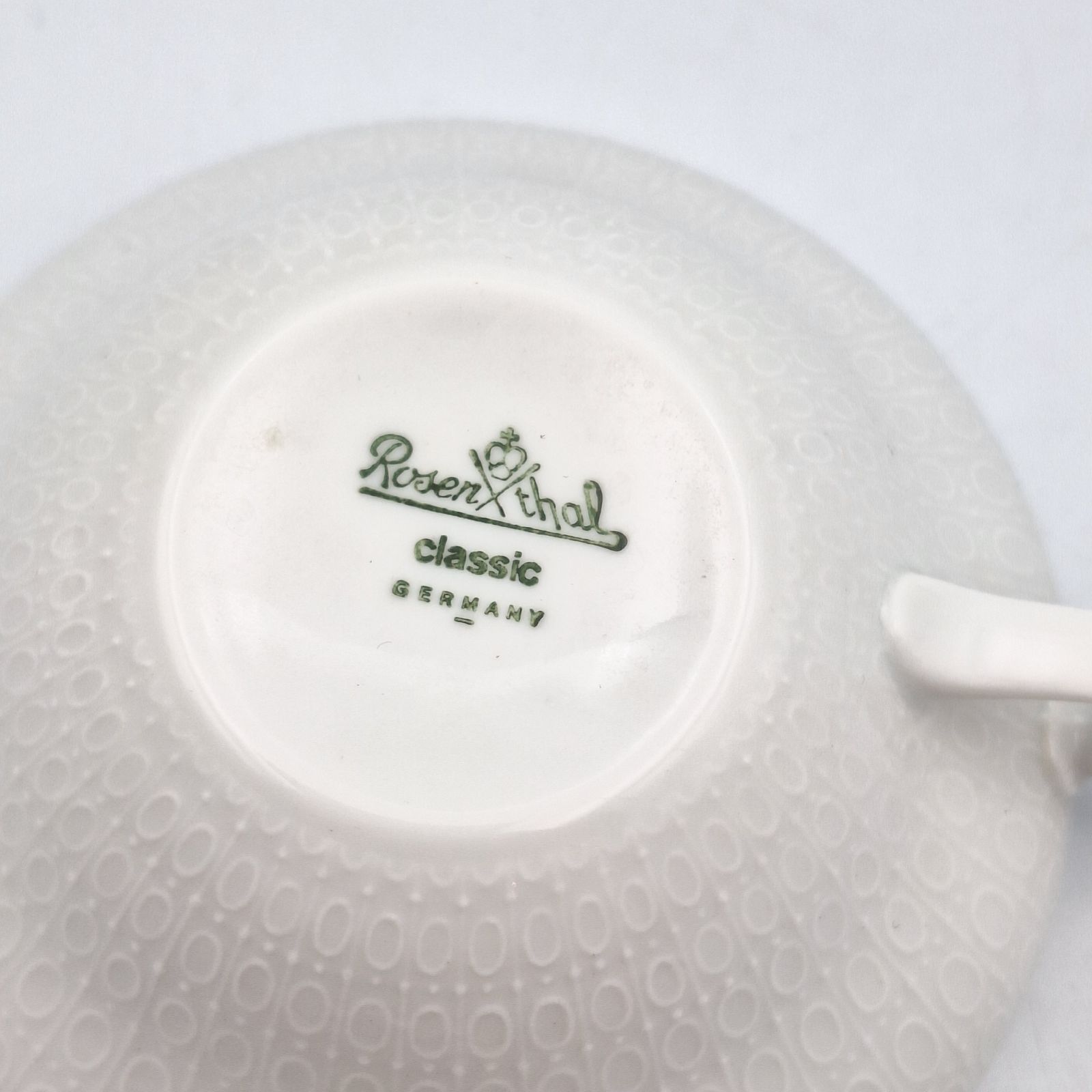 ローゼンタール カップ&ソーサー クラシックローズ 洋食器 美品 