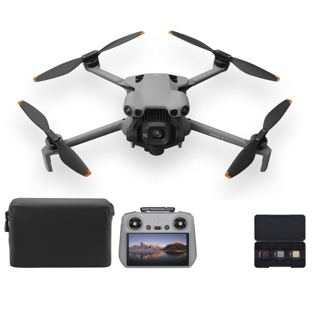 中古・訳あり　DJI Mini 5 Pro Fly Moreコンボ（DJI RC 2付属）ドローン