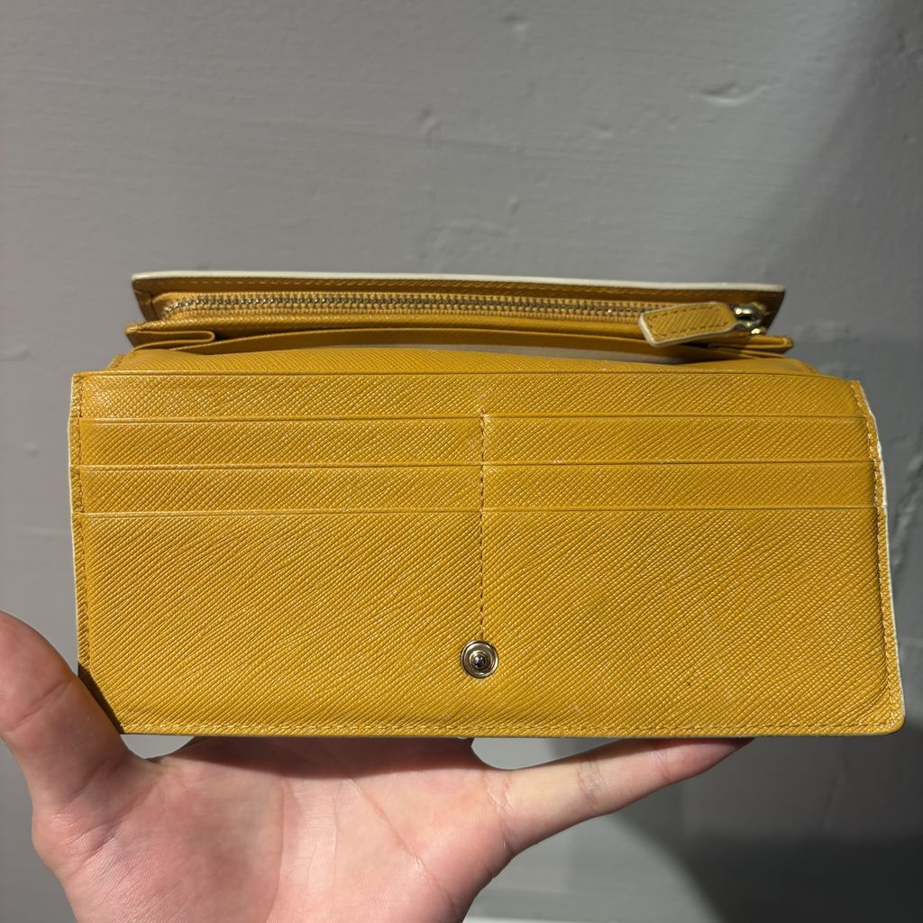 agnes.b アニエスベー Bifold Long Wallet 二つ折り長財布 SJI-21