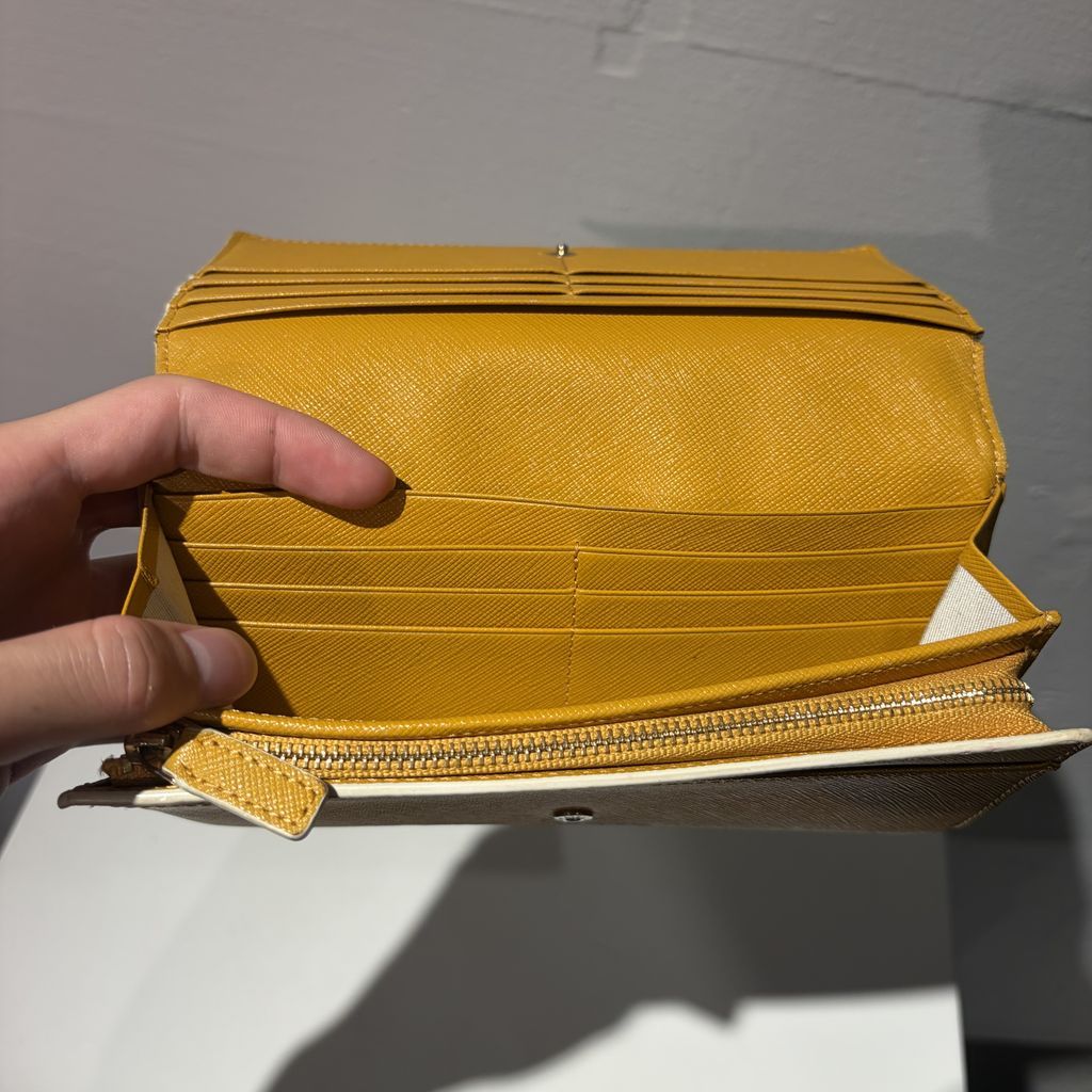 agnes.b アニエスベー Bifold Long Wallet 二つ折り長財布 SJI-21